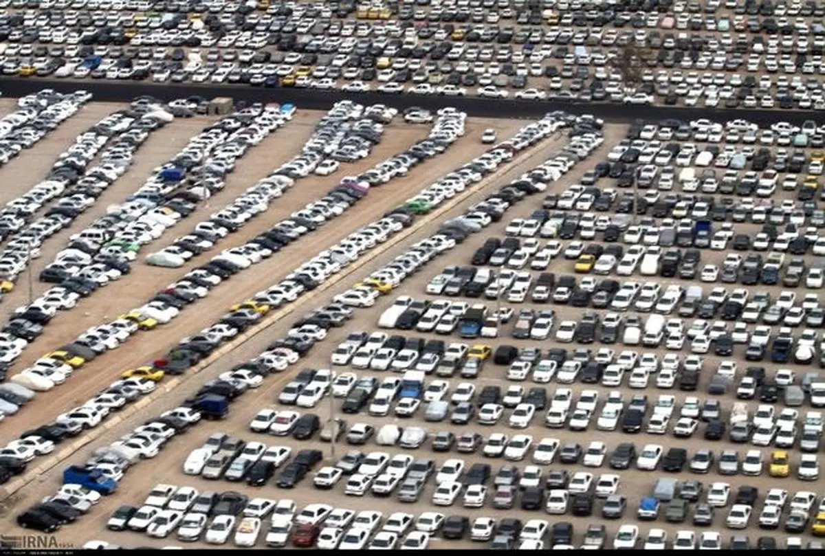  هزینه پارکینگ خودروها در مرز مهران 50 هزار تومان است