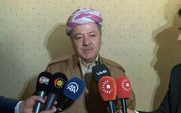 بارزانی خطاب به ترامپ: خون کردها باارزش‌تر از پول و سلاح است ‌
