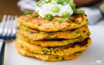 صبحانه مقوی و خوشمزه | طرز تهیه پنکیک نخودچی!