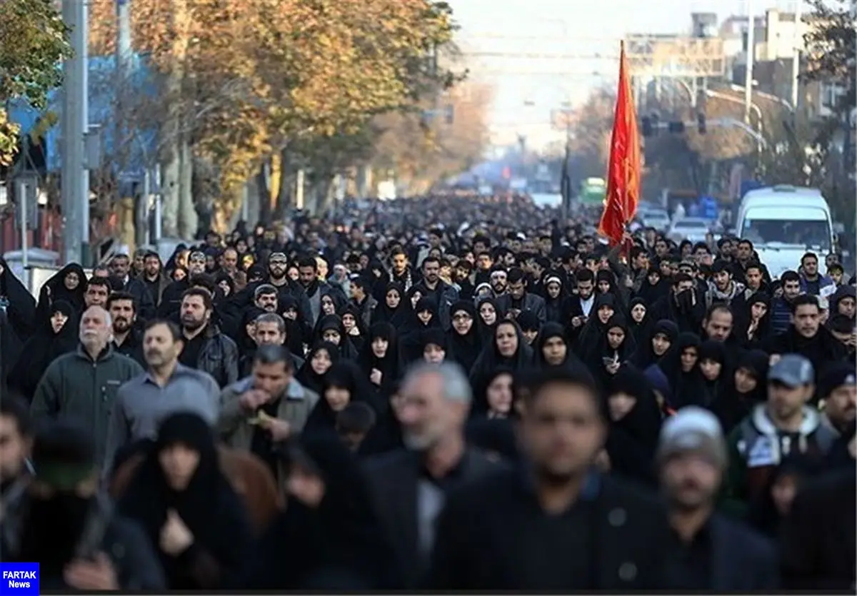  مسیرهای سه‌گانه "پیاده‌روی جاماندگان اربعین" در تهران اعلام شد