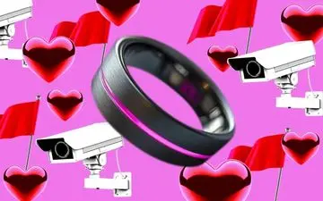 حلقه هوشمندی که خیانت شریک زندگی‌تان را لو میدهد!