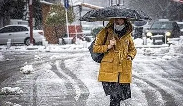  بارش زمستانی در راه تهران؛ برف و باران از پنجشنبه