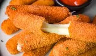 طرز تهیه پنیر موزارلا سوخاری|  با این دستور عالی میشه!