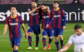 پیروزی آسان بارسلونا برای سبقت از رئال مادرید با گل‌های مسی/ لئو به رکورد ژاوی رسید 