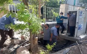 انجام عملیات برگردان کافونوری شهرستان دالاهو