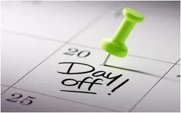 جزییات قانون مرخصی وزارت کار در سال 1403