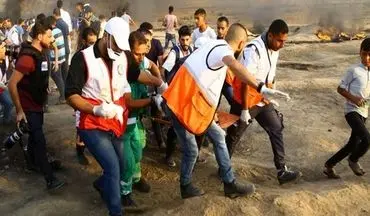 زخمی شدن حدود ۸۰ فلسطینی در «راهپیمایی دریایی» ساکنان غزه