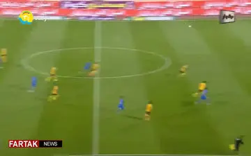 سوپر گل علی قربانی به سپاهان + فیلم