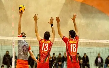  کرونا به والیبال رسید/ دیدار شهروند اراک و خاتم اردکان لغو شد