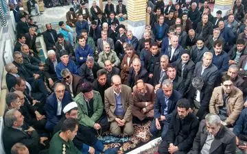 اختصاصی/ گذشت قاتل در مراسم خون صلح /هم اکنون