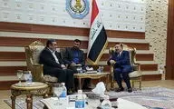 دیدار فرمانده ناجا با وزیر کشور عراق/تأکید بر تسیهل تردد زوار اربعین