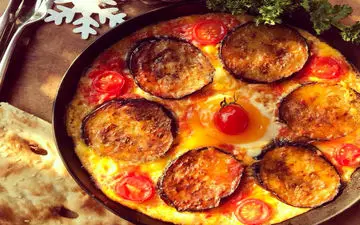 طرز تهیه املت بادمجان| این غذا خیلی سریع درست میشه و خوشمزه س!!