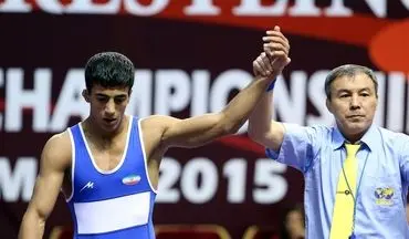 اولین مدال فرنگی کاران ایرانی در مسابقات جهانی 