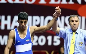 اولین مدال فرنگی کاران ایرانی در مسابقات جهانی 