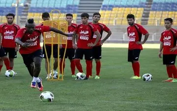 گزارش تمرین پرسپولیس / جلسه برانکو با کادر پزشکی