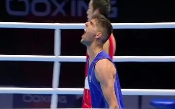 مسابقات جهانی بوکس| نماینده بلغارستان مصدوم شد، شه‌بخش بازنده!