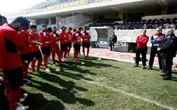  مدیران پرسپولیس در آزمون بزرگ