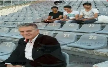 بدل فوق العاده کارلوس کی‌روش در ورزشگاه آزادی + عکس