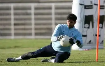 دروازه بان جوان استقلال  در تیم تازه صعود کرده به لیگ برتر  