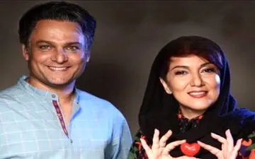 عکس 2 نفره 2 سوپر استار سریال عاشقانه