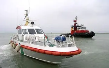 پایان عملیات عملیات اطفای حریق شناور یدک‌کش در آب‌های بوشهر