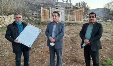 تقدیر اهالی روستای کوشک شهرستان بویراحمد از مخابرات کهگیلویه و بویراحمد