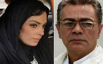 اولین عکس از دختر خیلی جذاب چنگیز وثوق و خانم بازیگر ایرانی / غنچه خیلی دلبره !
