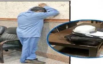 این مرد خلافی های خودرو را صفر می کرد + عکس