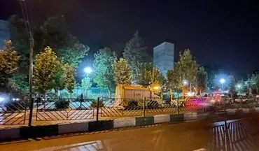 جزئیات جدید از حادثه انفجار در پارک ملت تهران