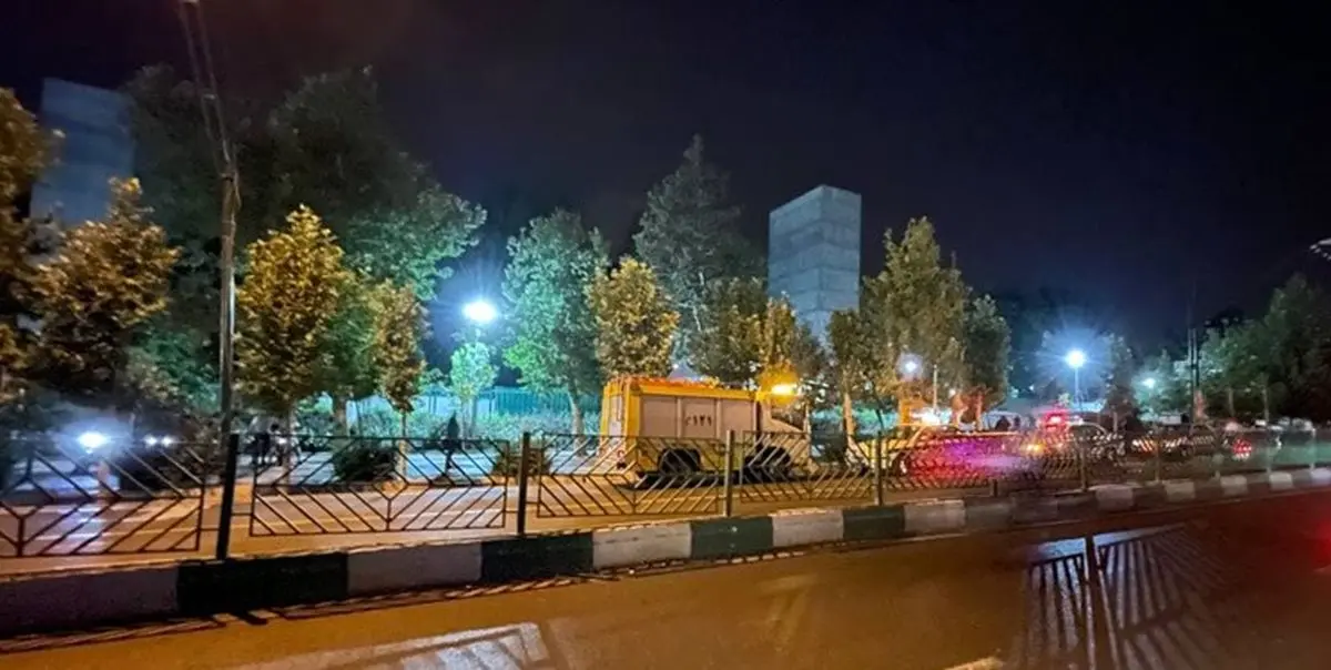 جزئیات جدید از حادثه انفجار در پارک ملت تهران