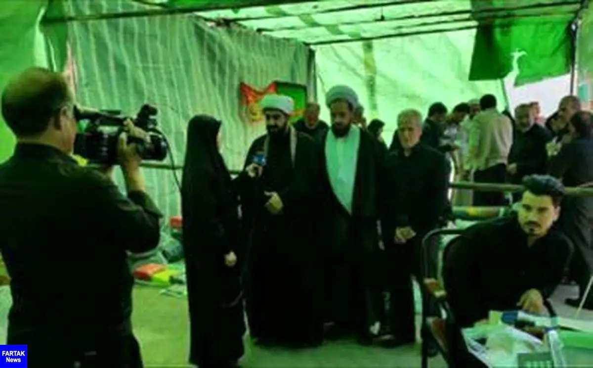 نمایشگاه شمیم حسینی علیه السّلام افتتاح شد