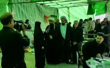 نمایشگاه شمیم حسینی علیه السّلام افتتاح شد