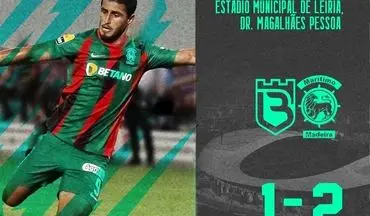  لیگ برتر پرتغال|علیپور بهترین بازیکن زمین شد