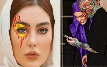 سحر قریشی در امیرتتلو ذوب شد / مهره مار تتلو چکارها که نمی کند +ویدئو