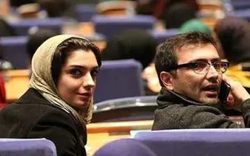 سلفی امین زندگانی و همسرش! + عکس