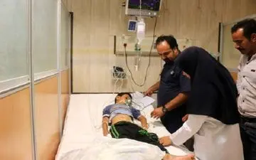 مسمومیت دانش آموزان با گاز کولر در «نعل بندان»/۲۰ نفر مسموم شدند