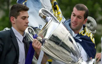 واکنش سینمایی ایکر کاسیاس به بازگشت زیدان