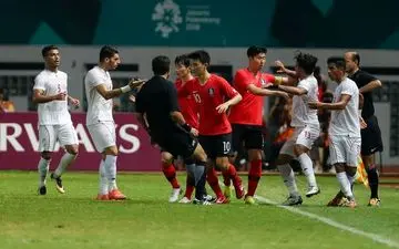 تیزر عجیب کره جنوبی قبل از دیدار با ایران