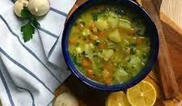 این سوپ برای سرماخوردگی عالیه| آموزش سوپ شلغم!