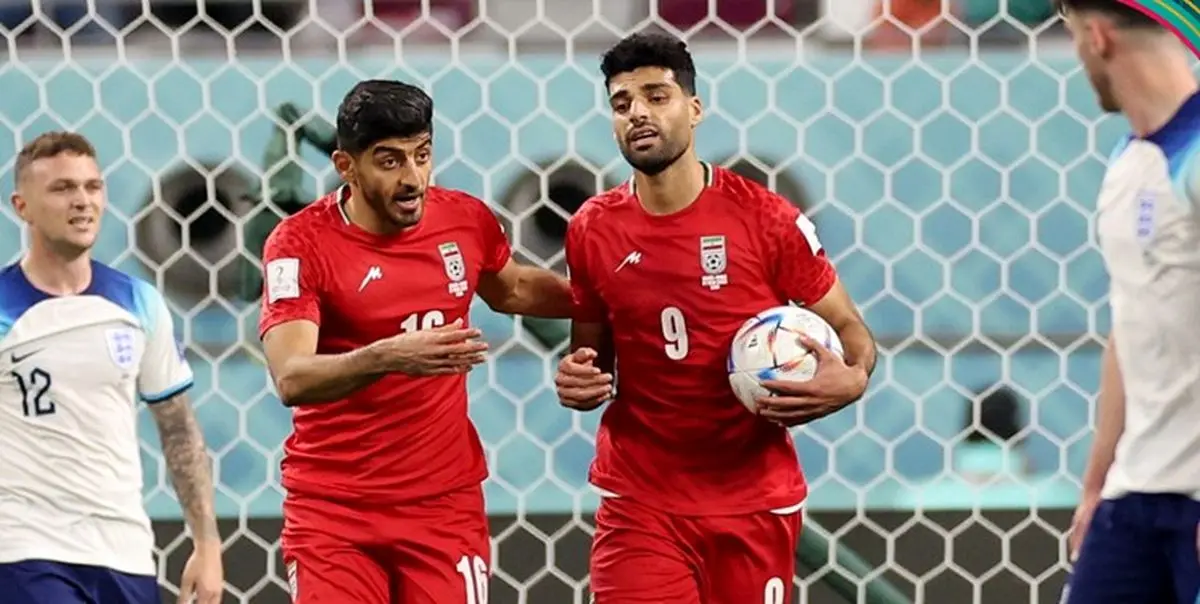 جام جهانی قطر| ایران ۲ - انگلیس ۶؛ شکست برابر یکی از مدعیان اصلی جام
