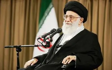 معلمان و فرهنگیان با رهبر انقلاب دیدار کردند