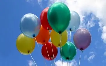 سوختگی ۶ کودک با بادکنک هلیومی