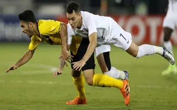 سپاهان- العین؛ کریمی بهترین بازیکن شناخته شد