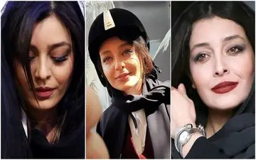 لباس جذب و خجالت آور ساره بیات / ساره خانم شما هم شوهر کردی دیگه همه چی از یادت رفت !!! + عکس