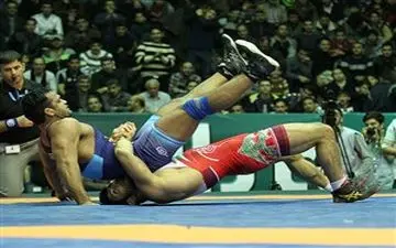 آزادکاران چهار وزن دوم رقبای خود را شناختند 