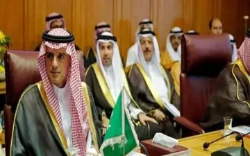 جلسه وزرای خارجه عرب در قاهره