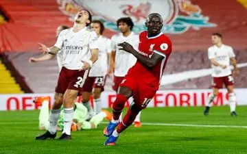  آرسنال در آنفیلد حریف لیورپول نشد/ شاگردان کلوپ سومین برد متوالی را کسب کردند 