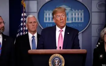 ترامپ سفر از انگلیس و ایرلند به آمریکا را هم ممنوع کرد
