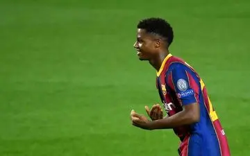 آنسو فاتی: همیشه آرزو داشته ام که در ال کلاسیکو بازی کنم؛ هم تیمی هایم گلزنی را برایم بسیار راحت می کنند