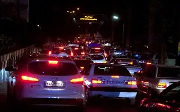 ترافیک سنگین در جنوب به شمال محور هراز
